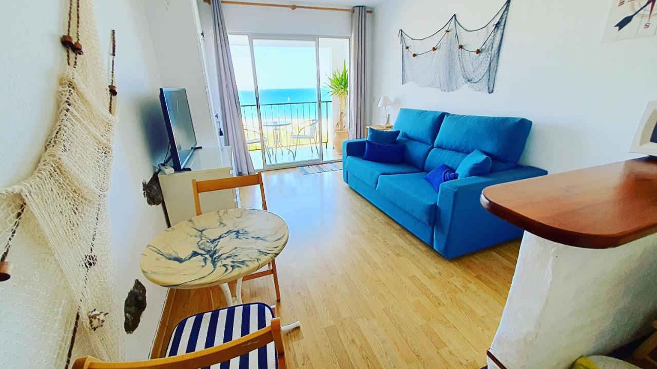 Cozy Beach-Front Studio With Amazing Sea View Empuriabrava Exterior photo